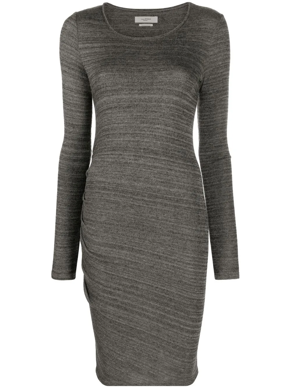 

Isabel Marant Étoile long sleeve knee-length dress - Grey
