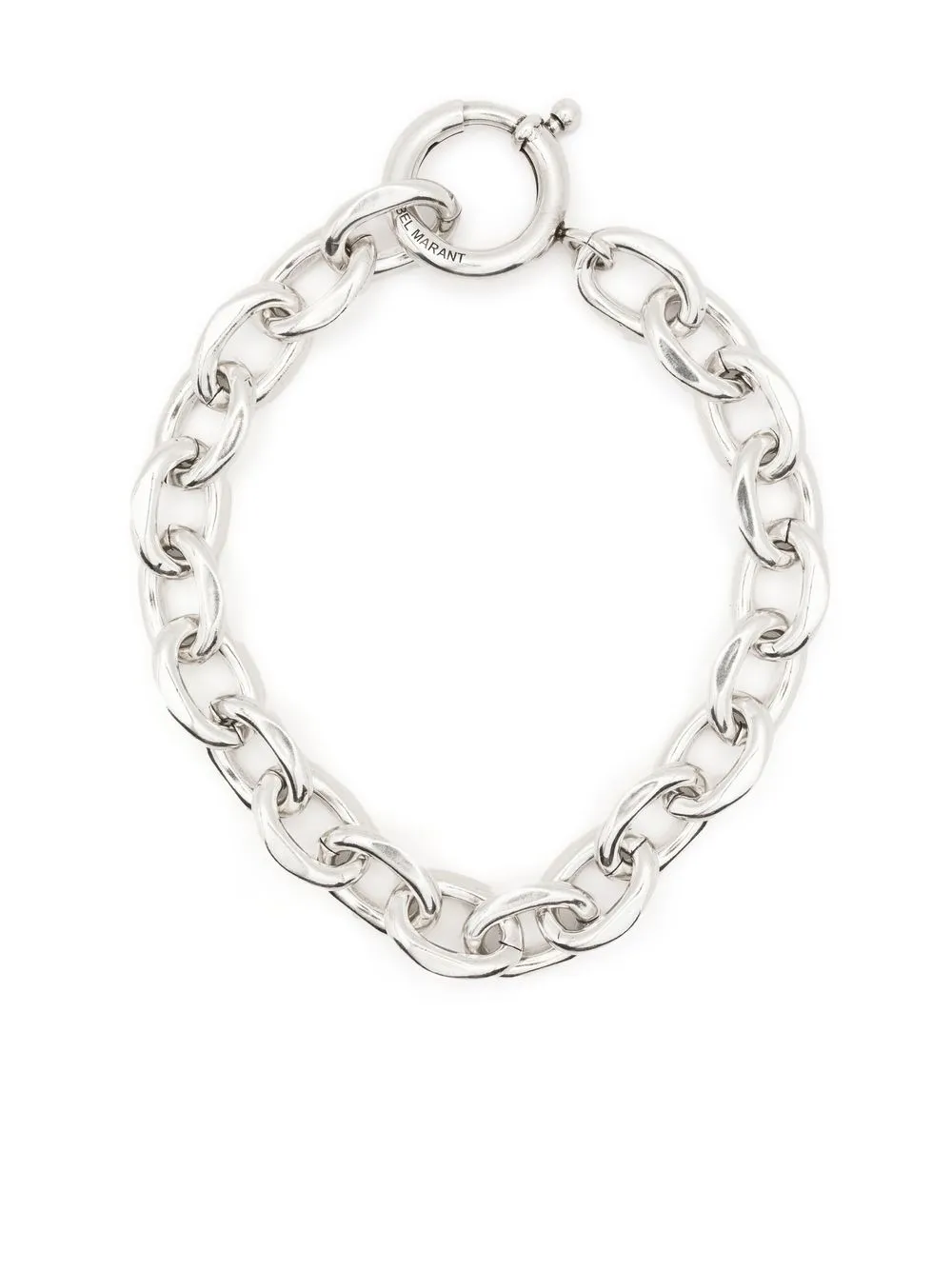 Isabel Marant My Life Ras Du Cou Necklace In Silber