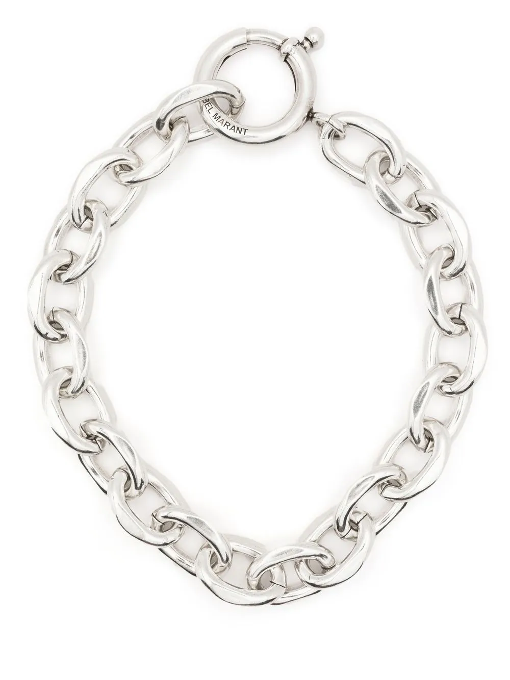 

Isabel Marant collar de cadena - Plateado