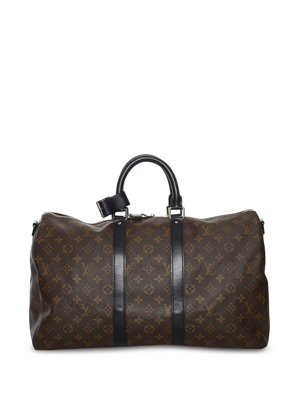 

Louis Vuitton bolsa de viaje Macassar Keepall Bandoulière 45 2011 pre-owned - Marrón