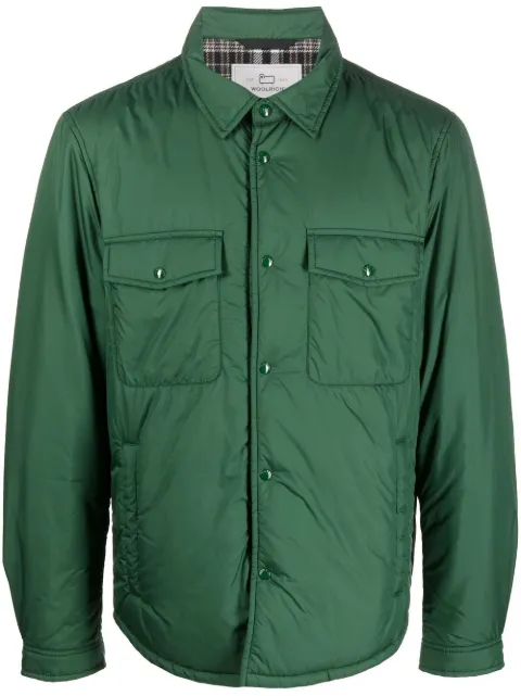 Woolrich button-up shirt jacket