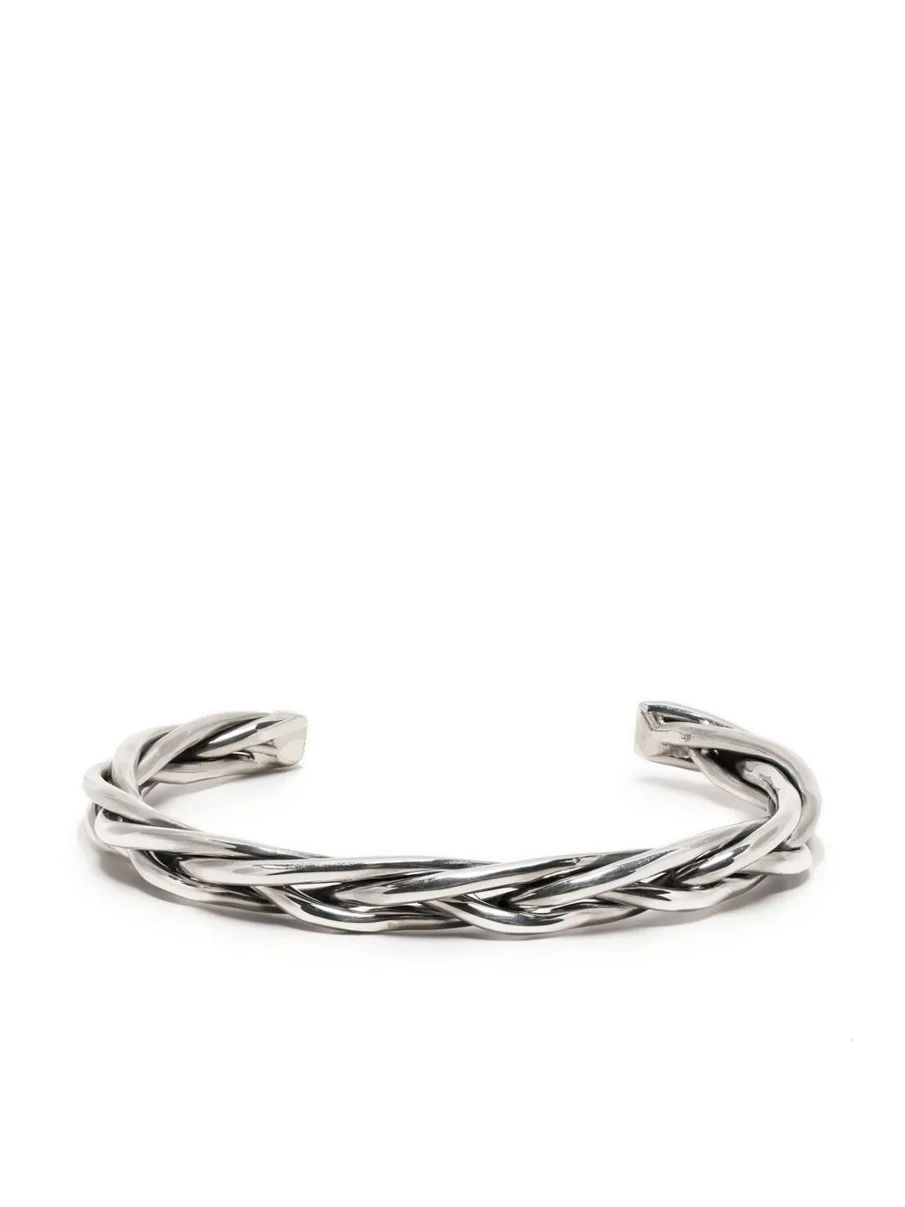 

Loulou brazalete en plata - Plateado