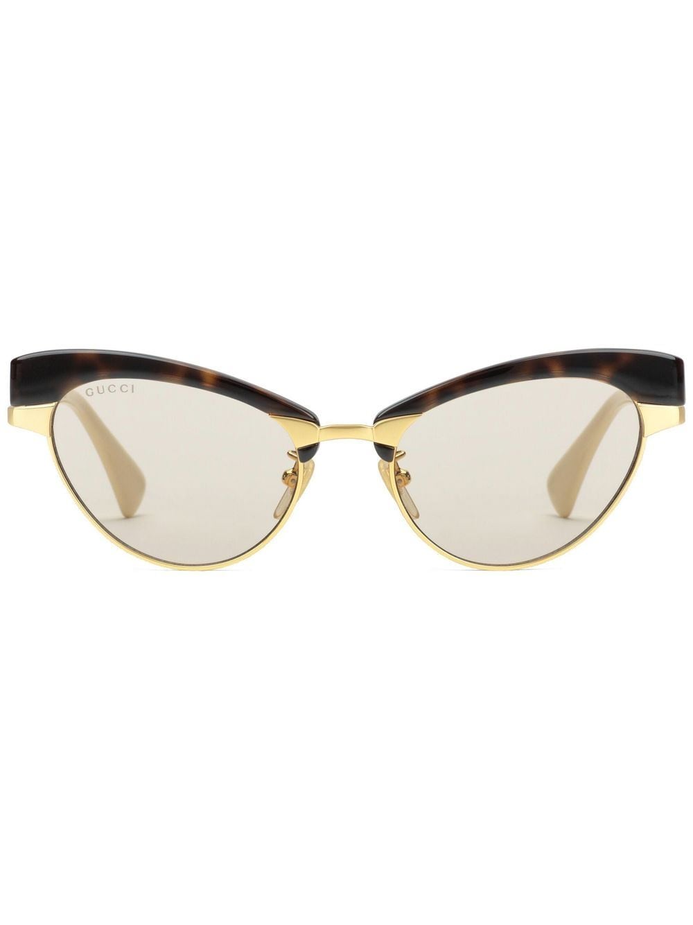 Gucci Eyewear interchangeable-frame cat-eye Sunglasses - Farfetch