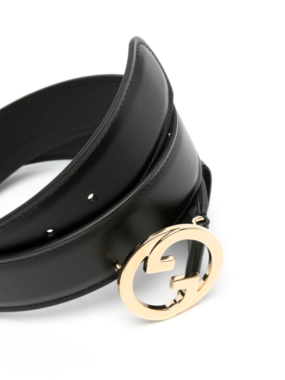 Gucci Blondie leather belt - Black