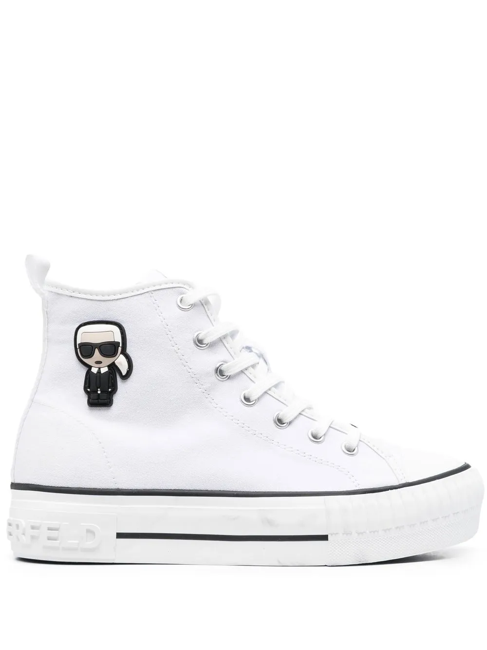 

Karl Lagerfeld tenis Kampus Max Karl Ikonic - Blanco