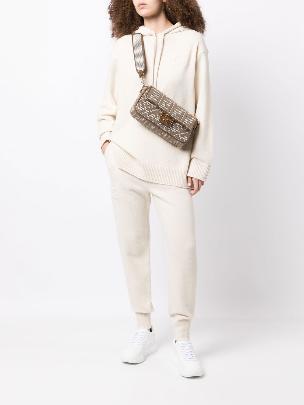 FENDI Gebreide broek - Wit