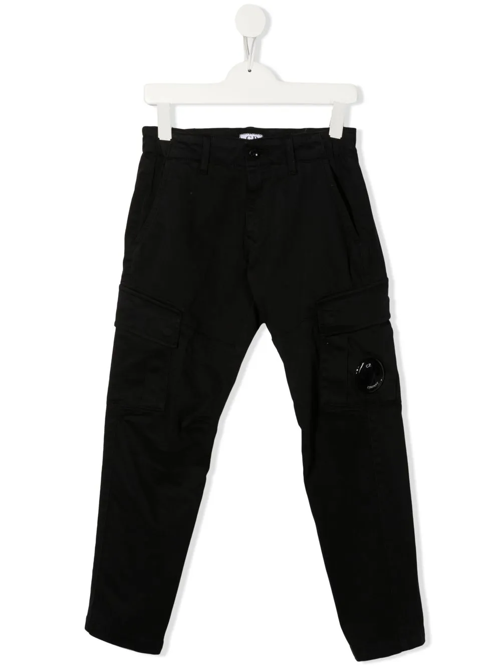 

C.P. Company Kids pantalones capri - Negro