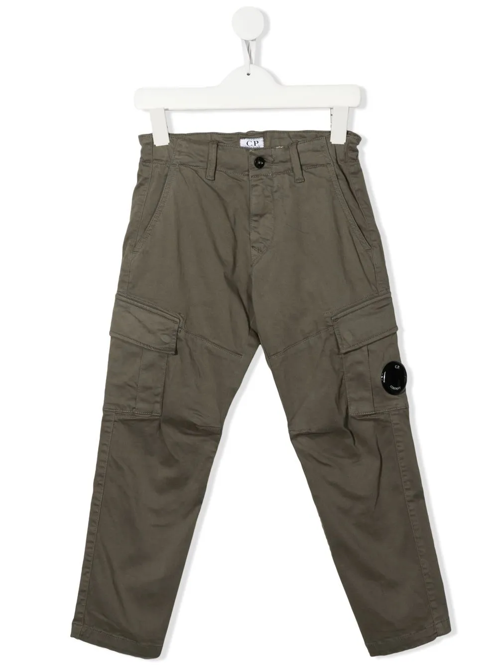 

C.P. Company Kids pantalones capri - Verde