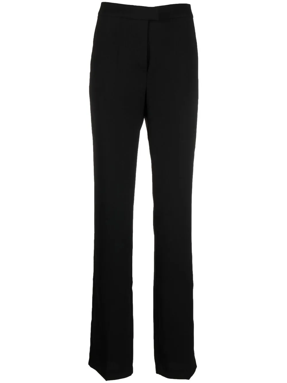 

THE ANDAMANE pantalones anchos con tiro alto - Negro