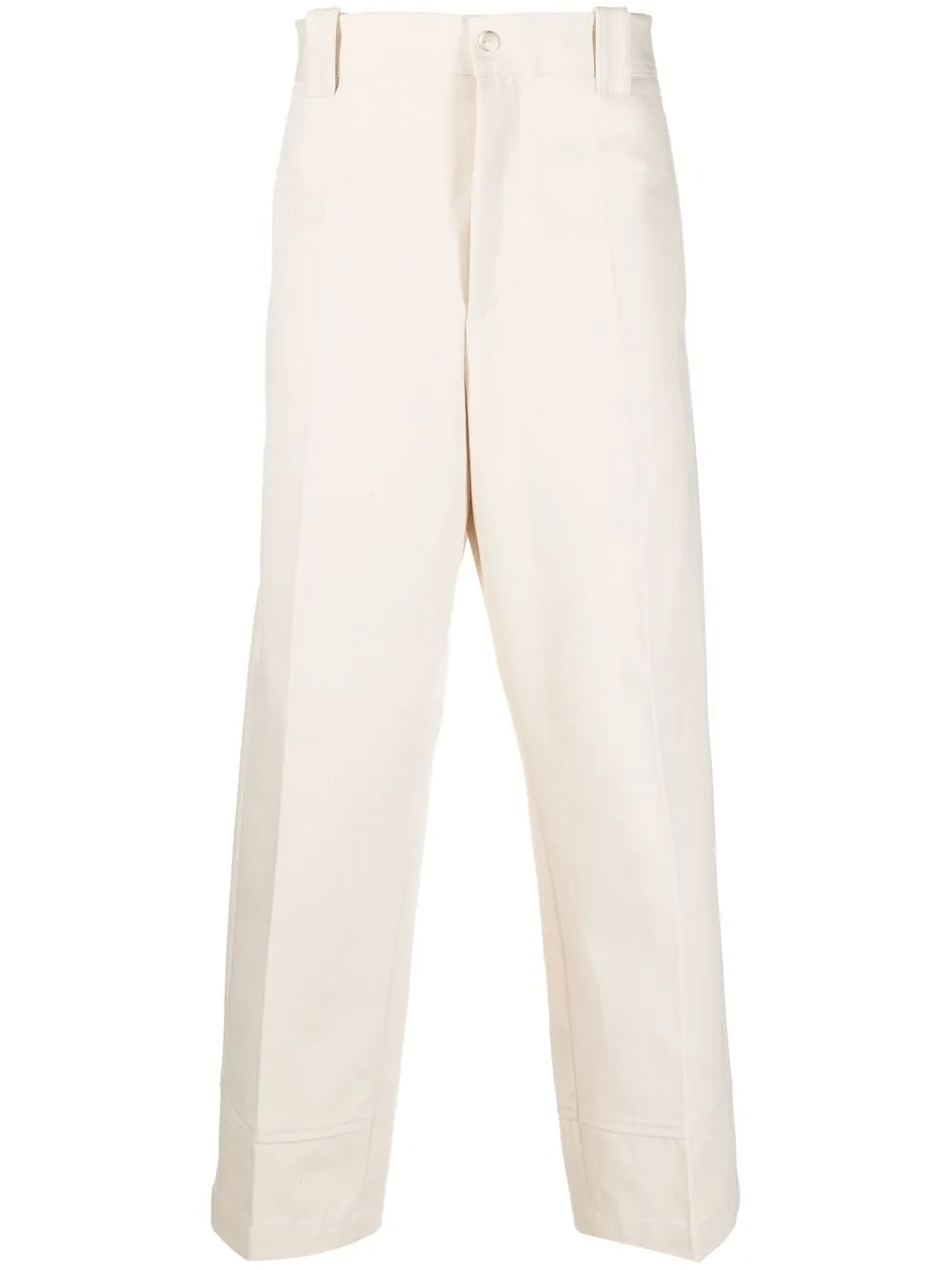 

OAMC straight-leg cotton trousers - Neutrals