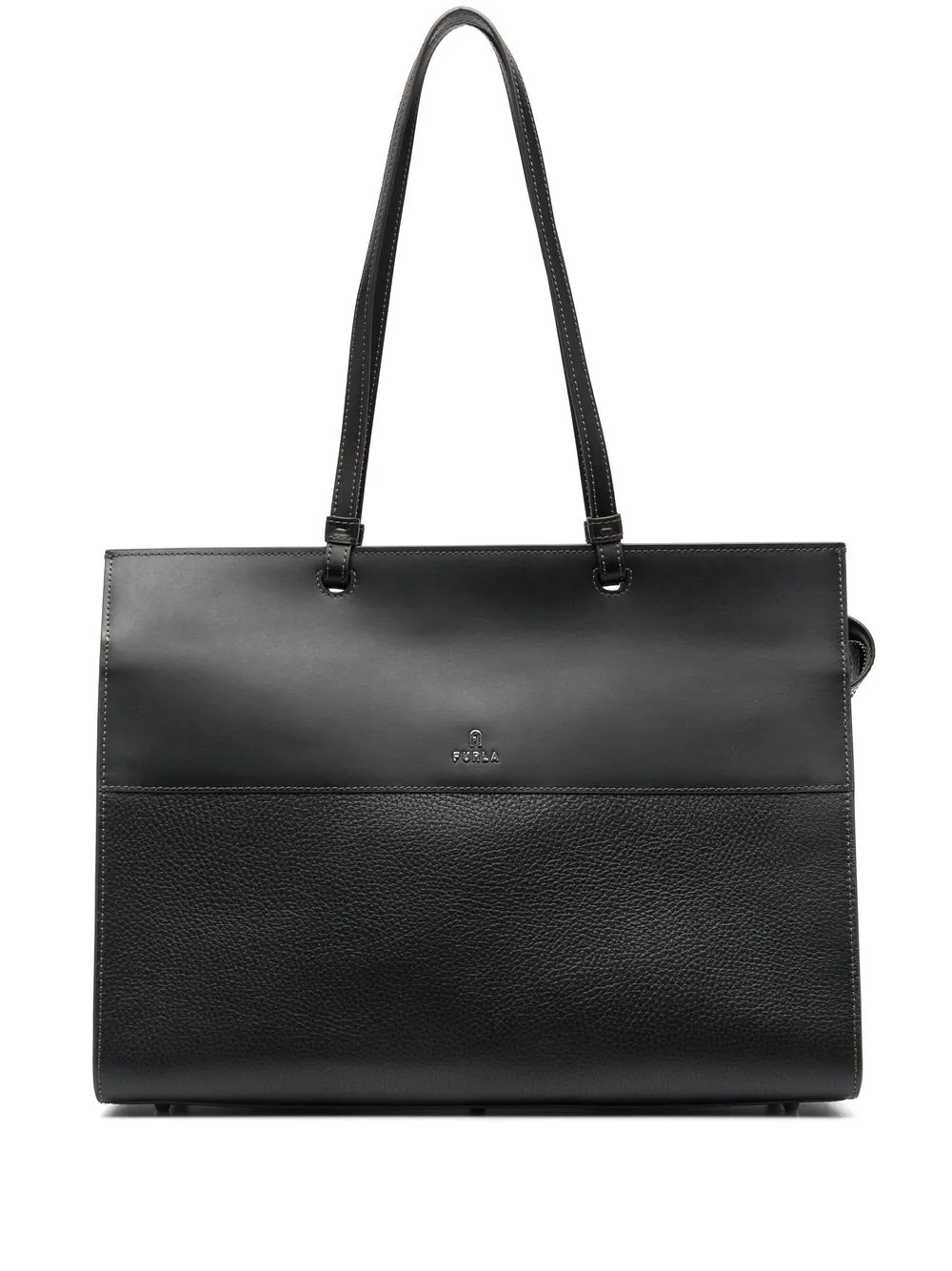 

Furla tote mediana - Negro