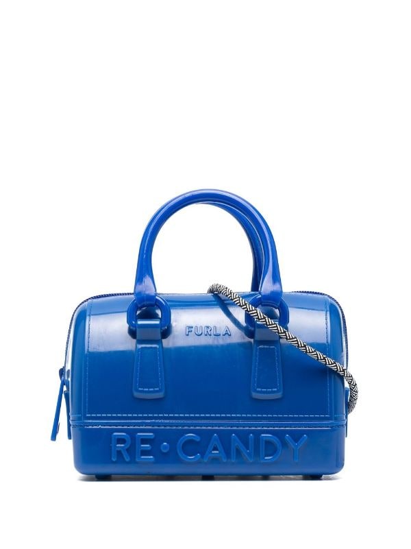 Furla Candy logo-embossed Mini Bag - Farfetch