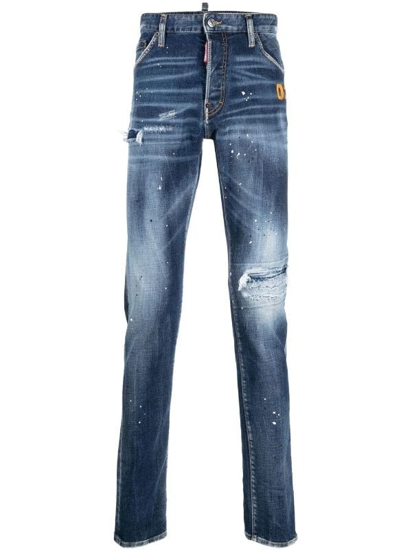 Dsquared2 Distressed Jeans - Farfetch