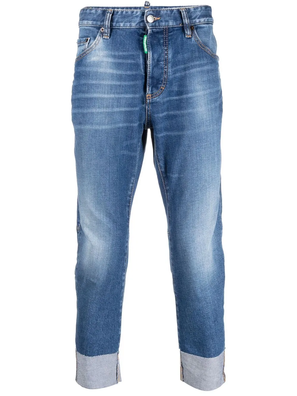 

Dsquared2 jeans slim capri - Azul