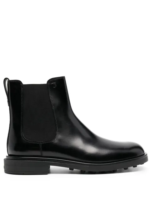 Tod's elasticated leather ankle boots