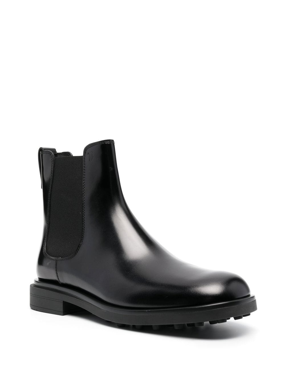 Image 2 of Tod's elasticated leather ankle boots