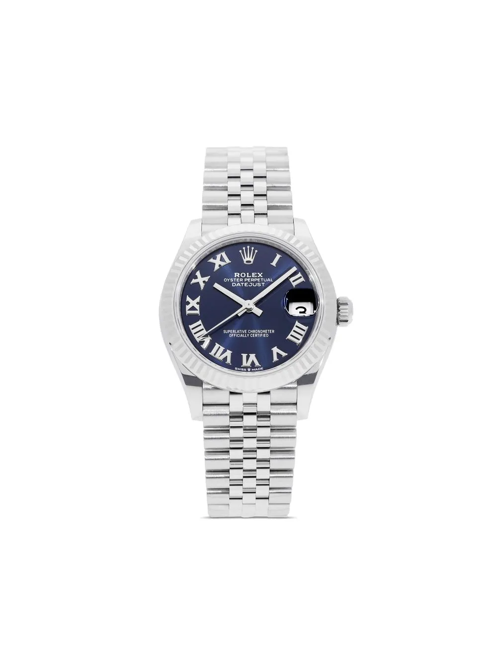 

Rolex 2021 unworn Datejust 31mm - Blue