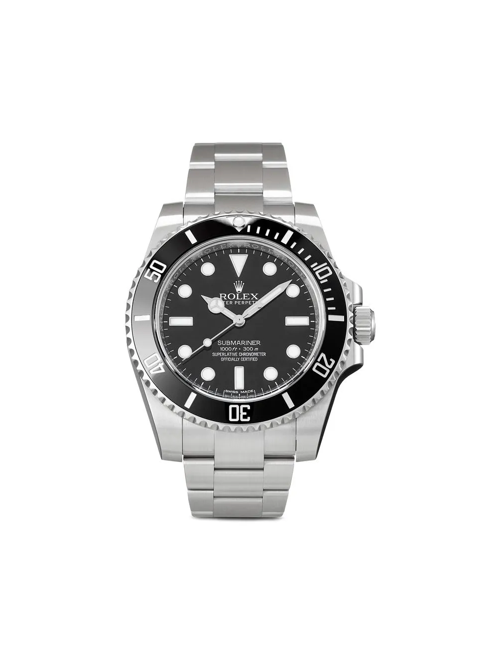 

Rolex 2017 pre-owned Submariner 40mm - Black