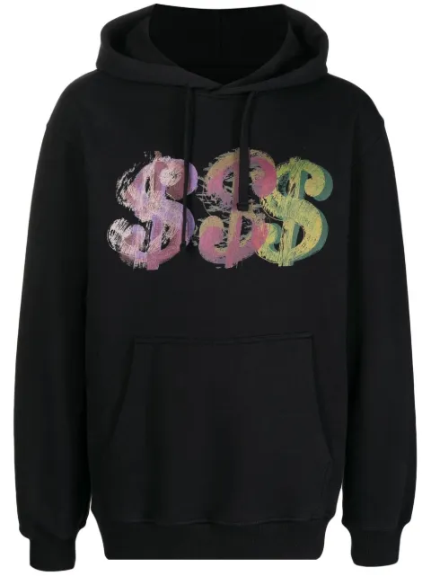 Maharishi hoodie con estampado gráfico y cordones