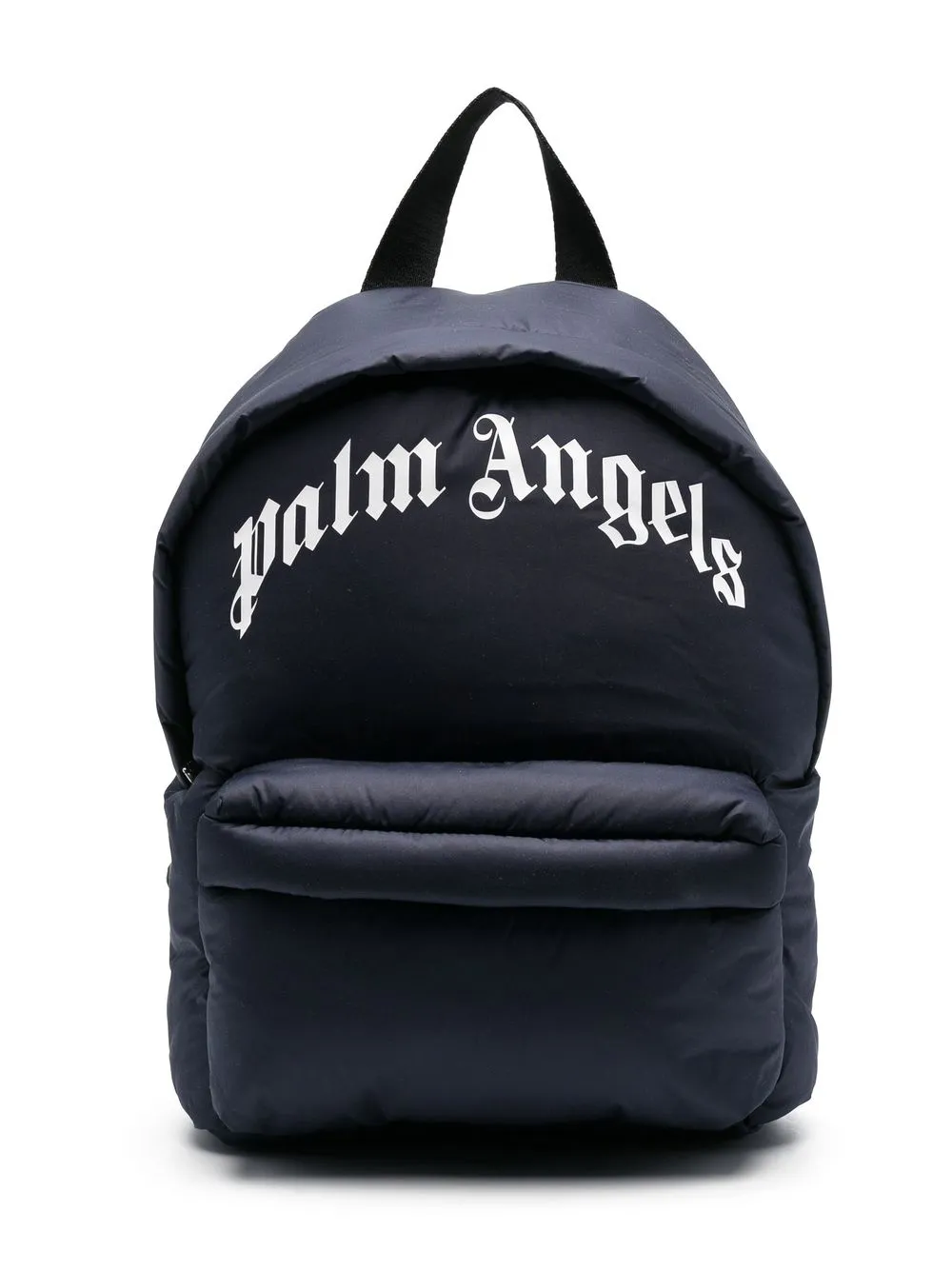 

Palm Angels Kids mochila con logo estampado - Azul