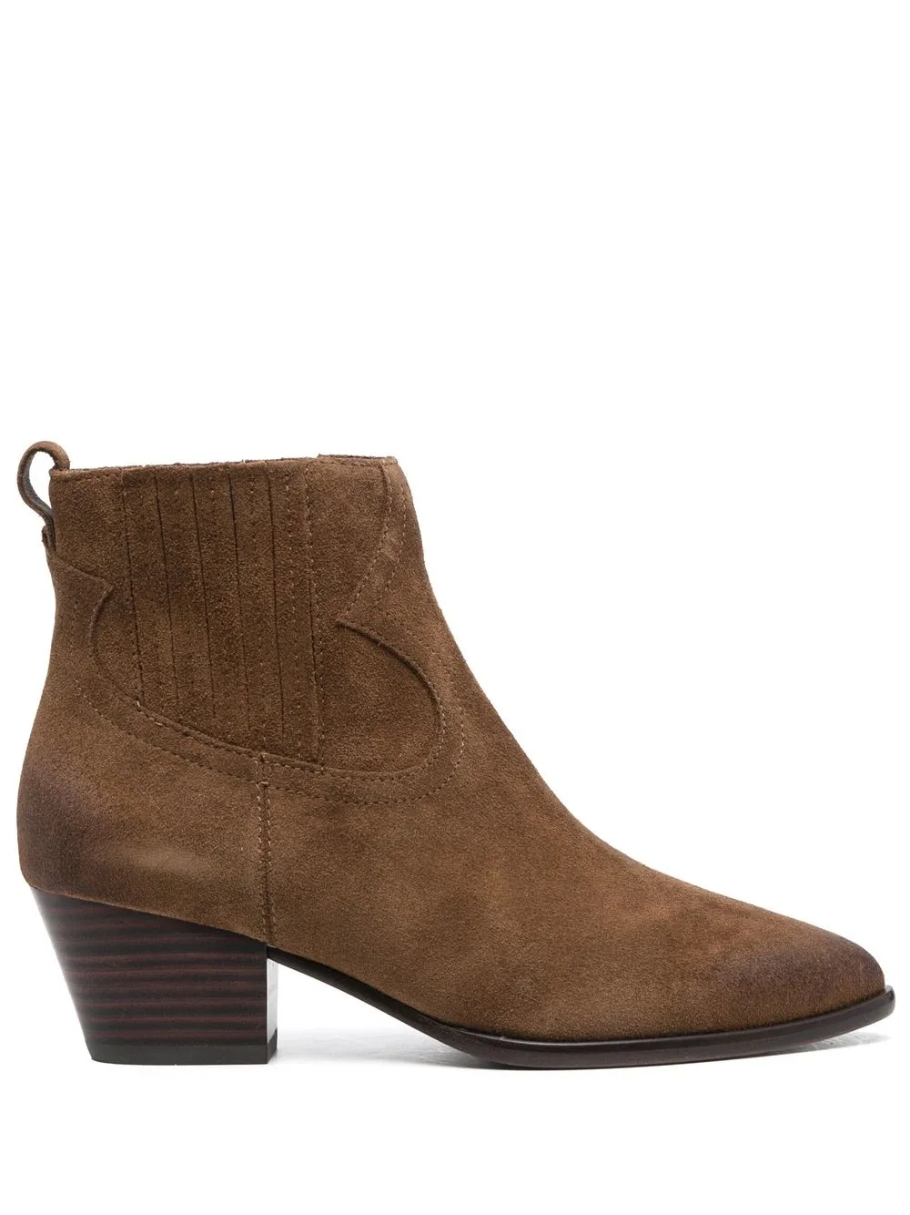 

Ash Harper suede boots - Brown