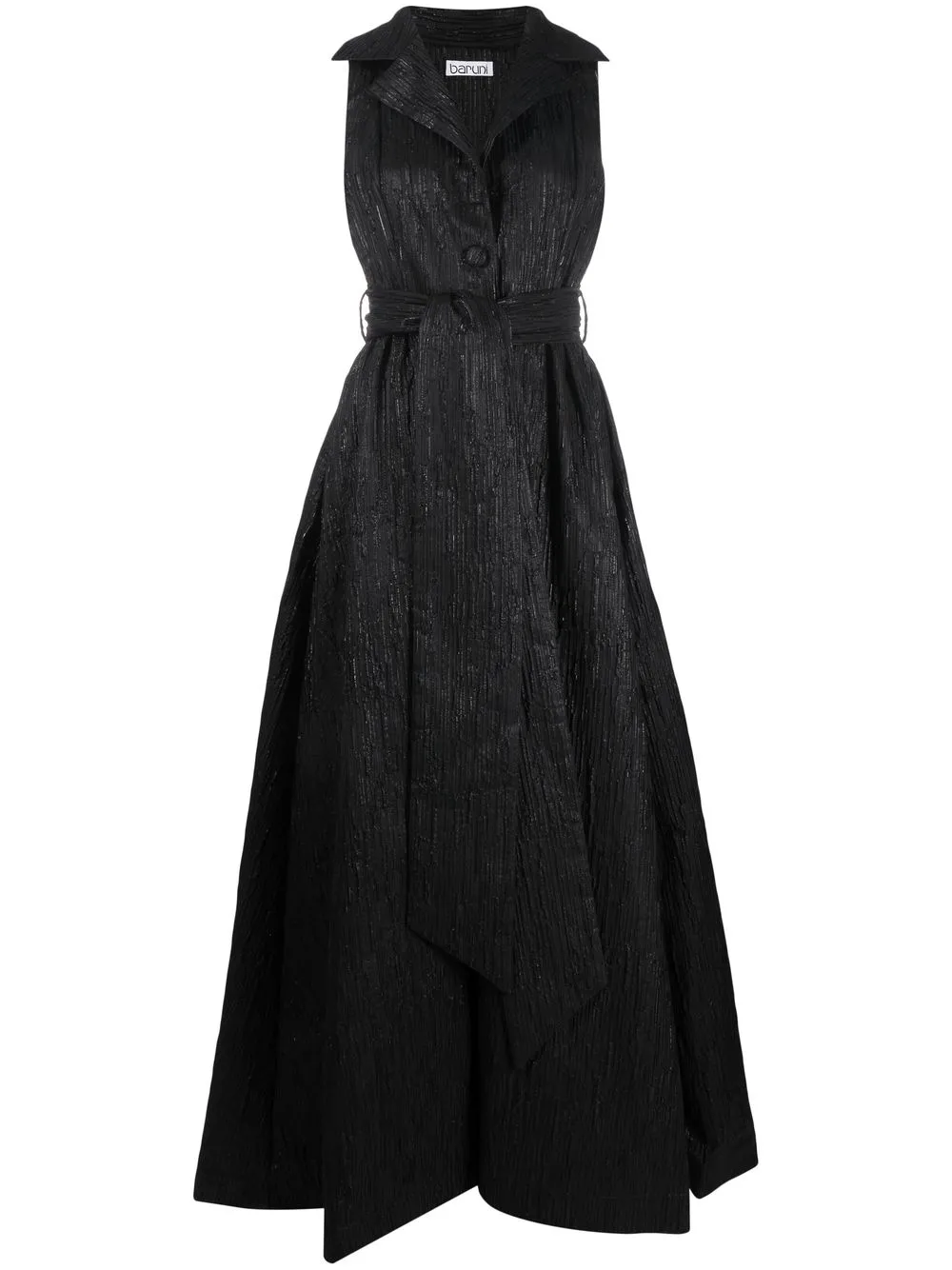 

Baruni vestido de fiesta Halima - Negro