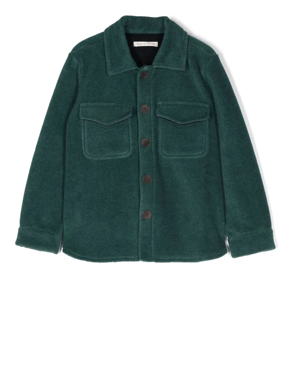 

Zhoe & Tobiah sobrecamisa con botones - Verde