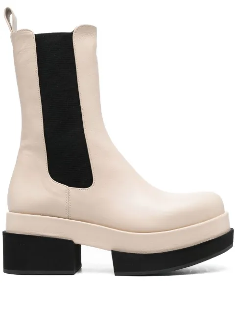 Paloma Barceló platform combat boots