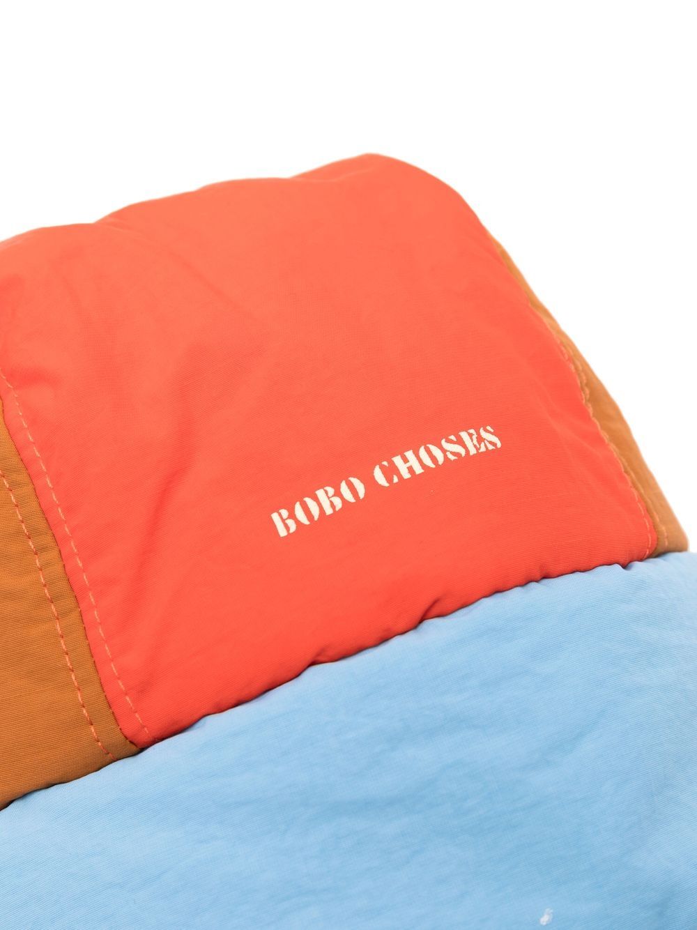 Bobo Choses Hoed met colourblocking - Oranje