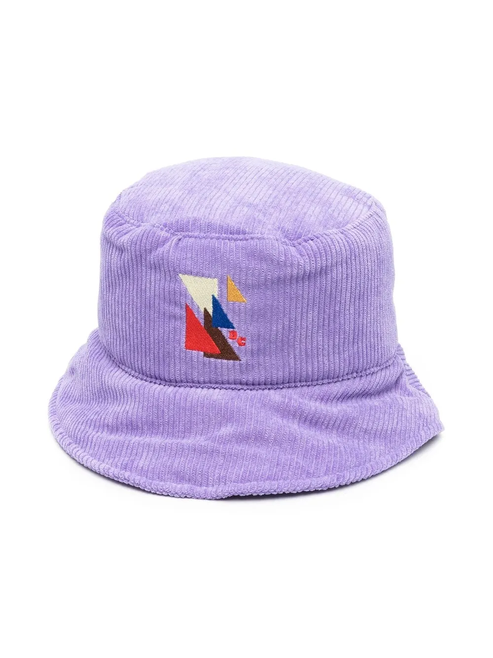 

Bobo Choses gorro de pescador con bordado geométrico - Morado