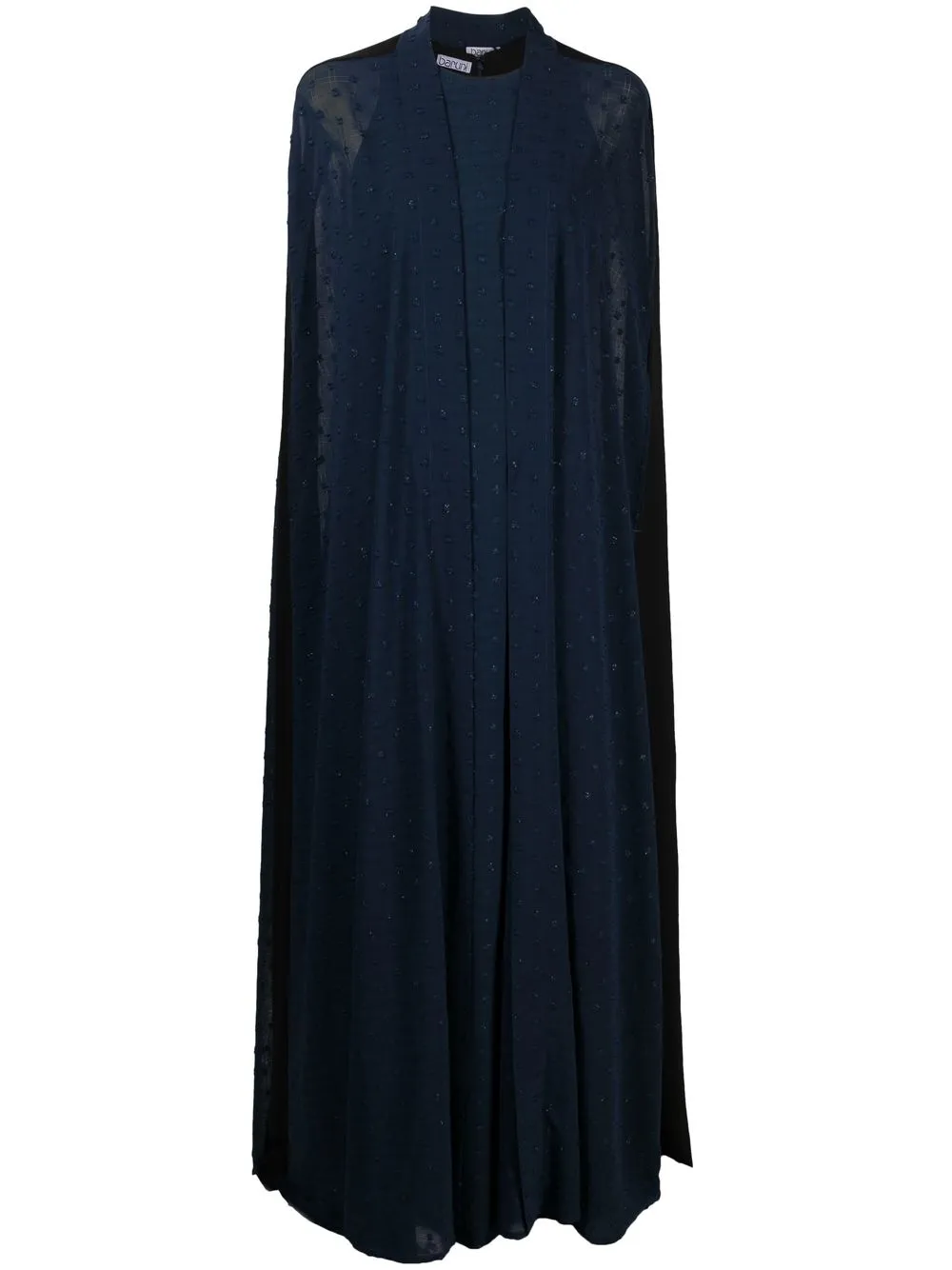 

Baruni set de capa y vestido Brigitte - Azul