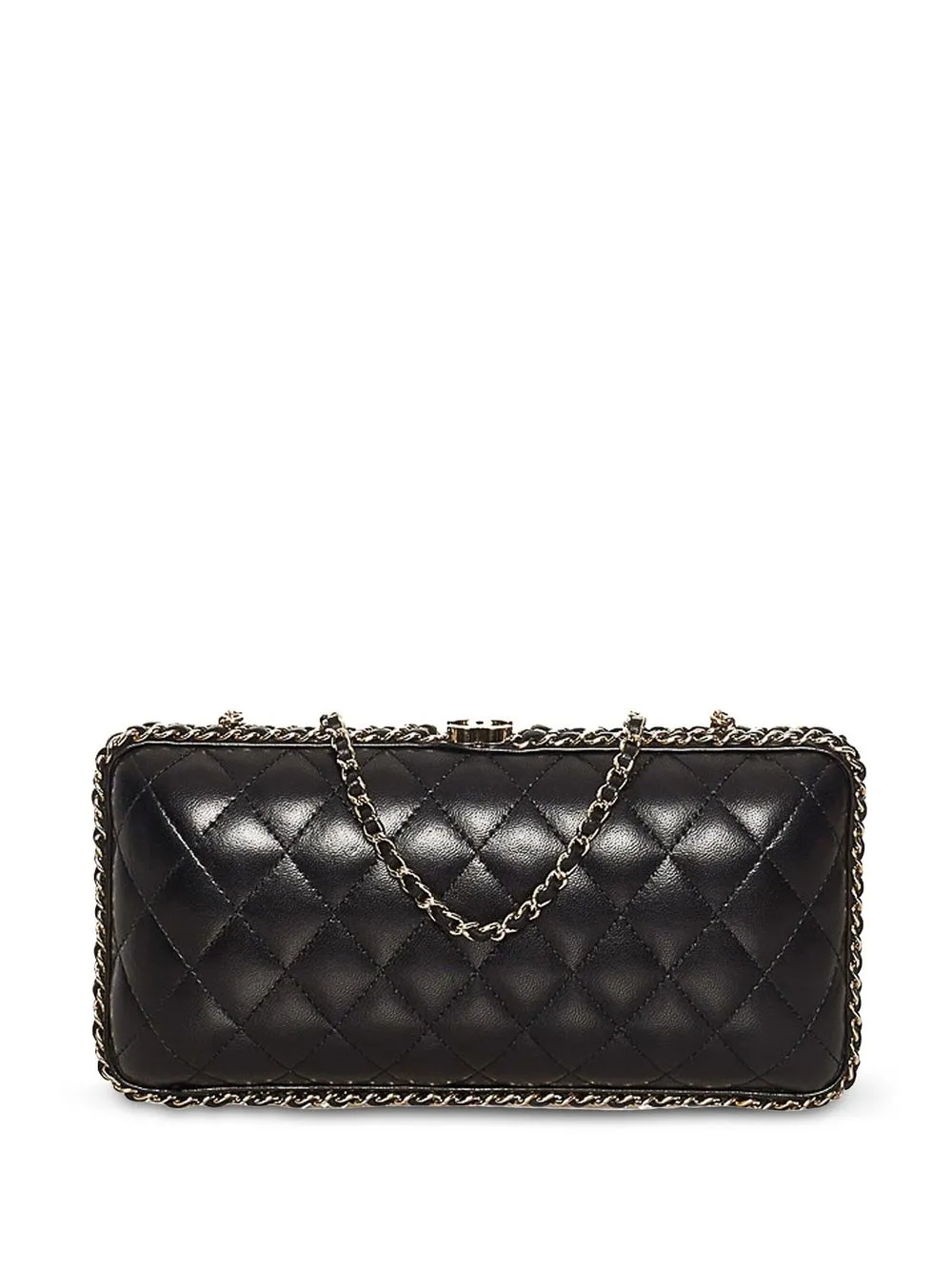 

Chanel Pre-Owned bolso de mano con acolchado de rombos 2011 - Negro