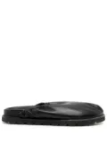Reike Nen slip-on sheepskin loafers - Black