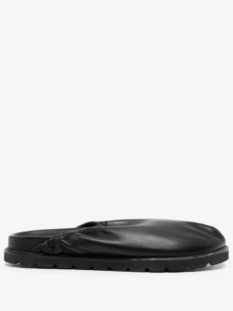 Reike Nen slip-on sheepskin loafers