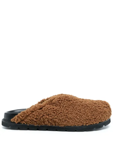 Reike Nen faux-fur slip-on loafers