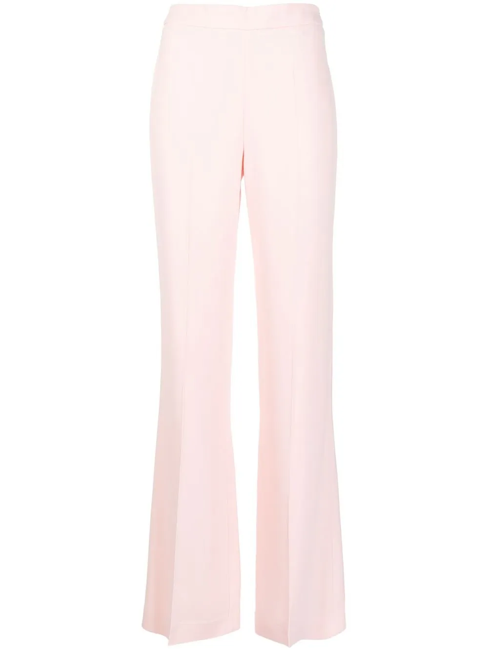 

JOSEPH pleated wide-leg trousers - Pink