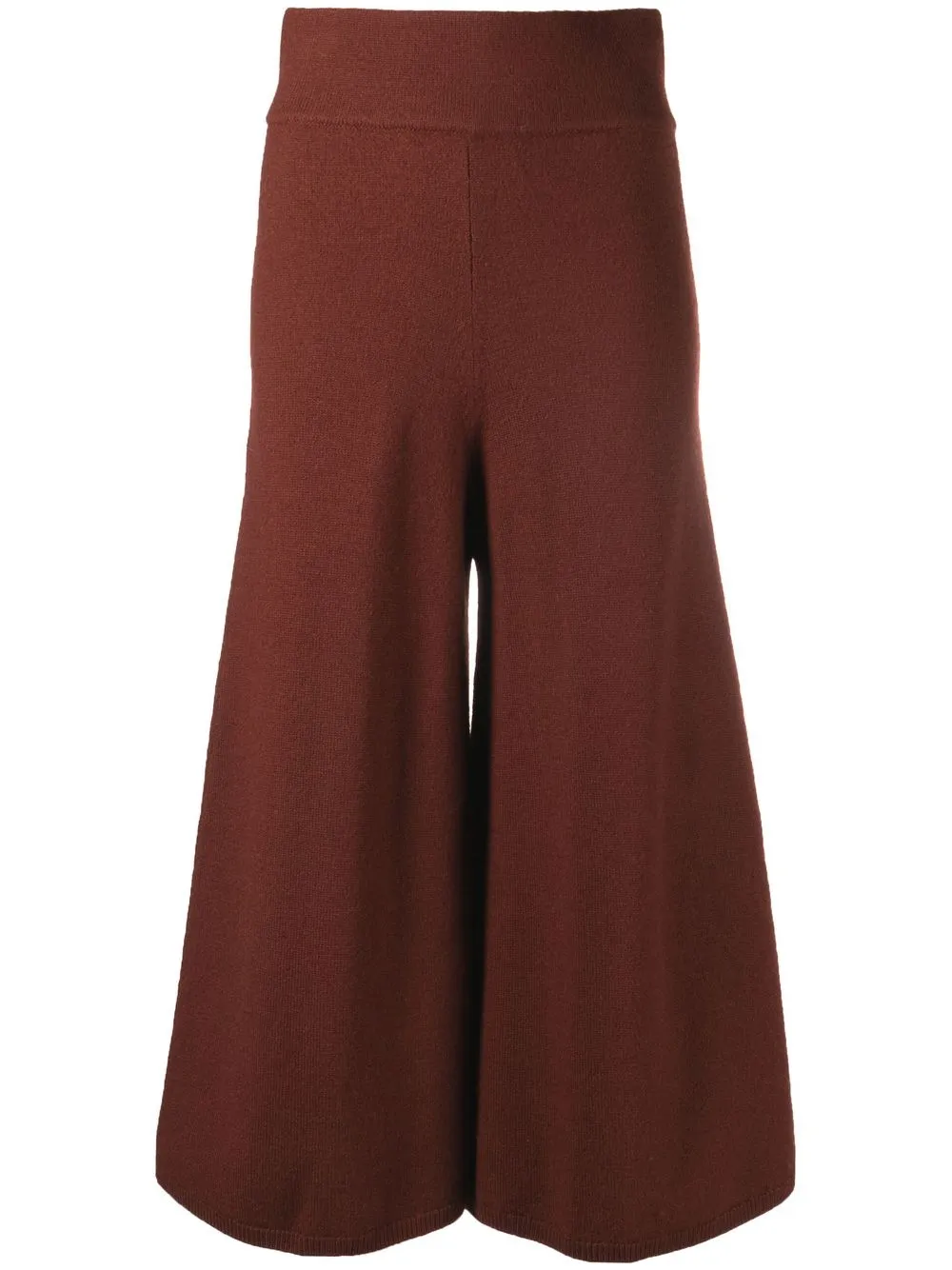 

JOSEPH cropped culotte trousers - Brown