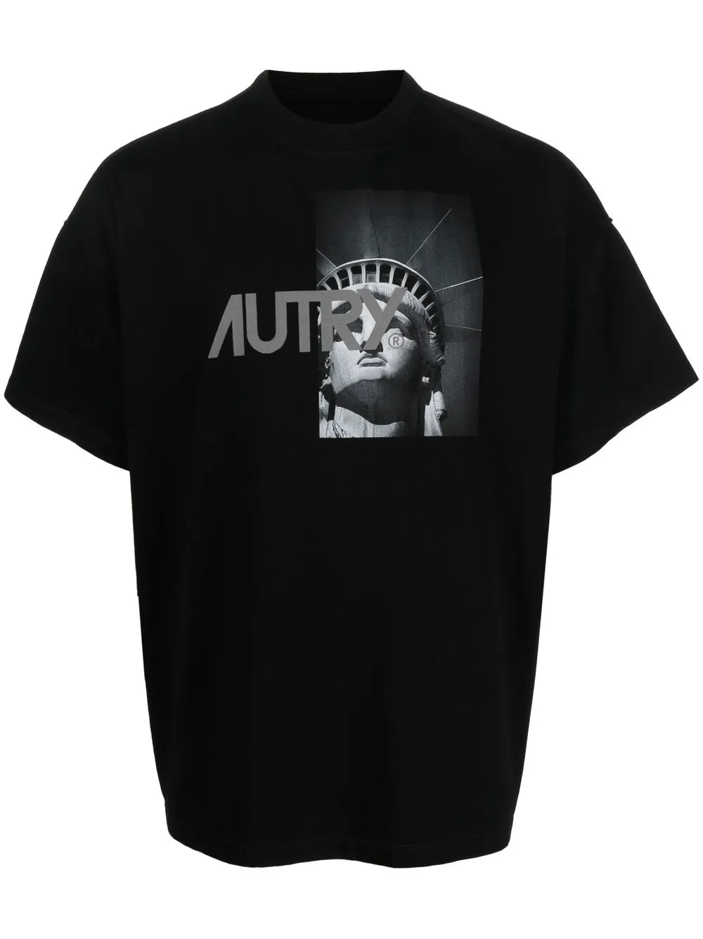 

Autry graphic-print T-shirt - Black