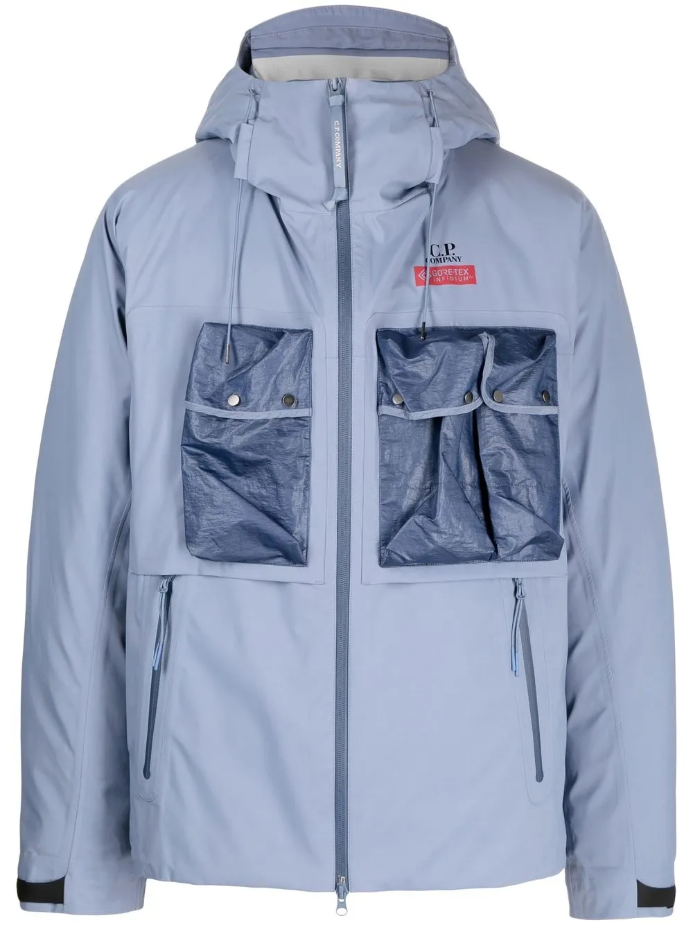 

C.P. Company zip-up jacket - Blue