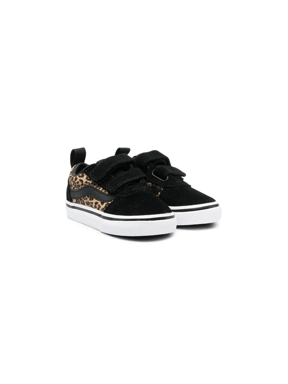 

Vans Kids tenis bajos Ward Cheetah - Negro