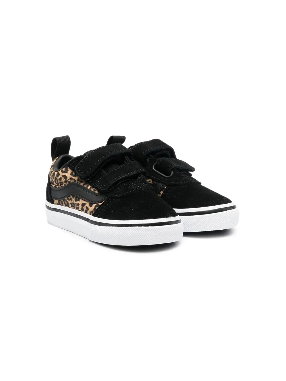 

Vans Kids Ward Cheetah low-top sneakers - Black