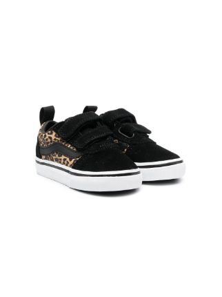 Kids clearance cheetah vans