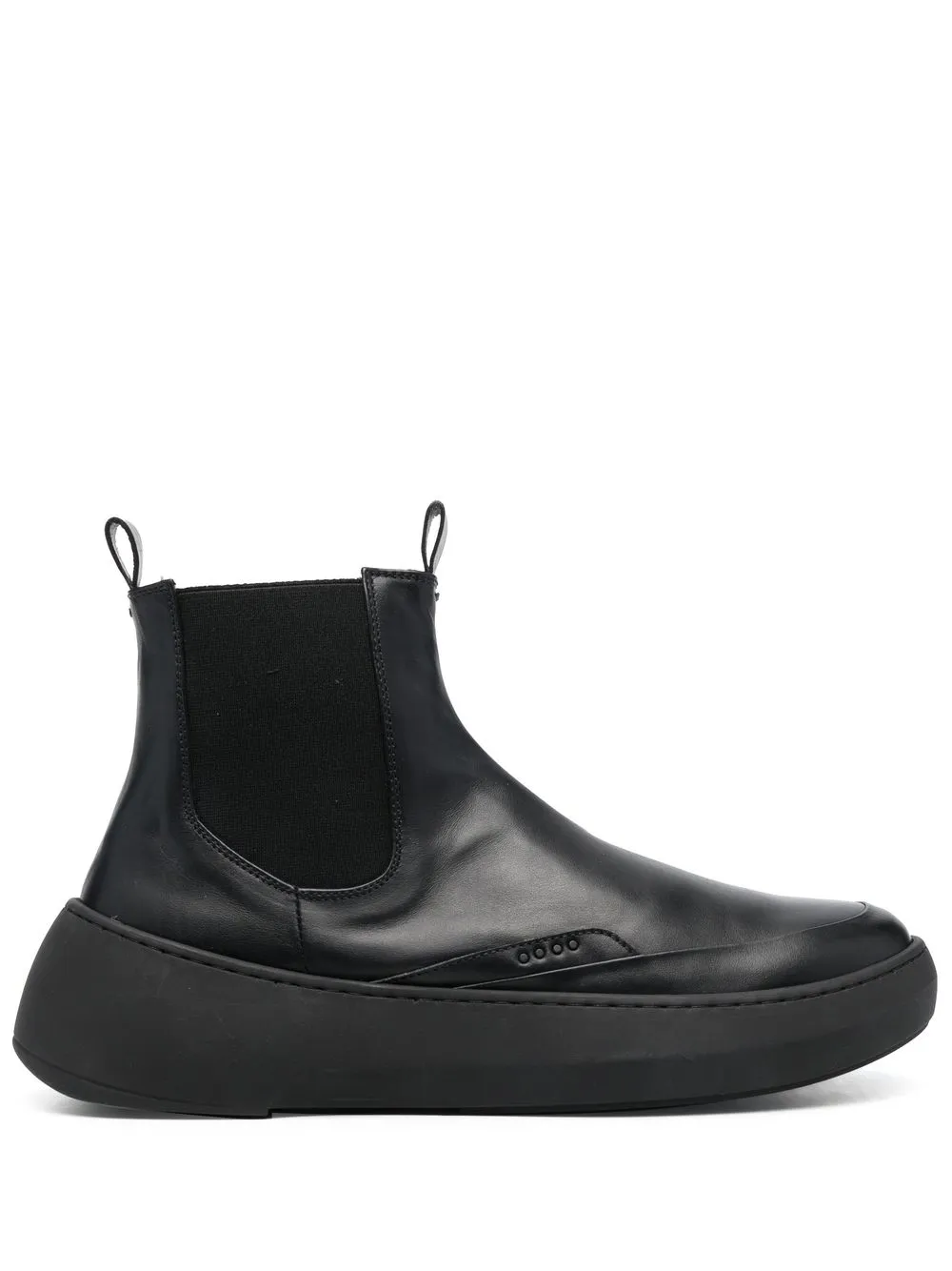 

Hevo Via Casarano leather ankle boots - Black