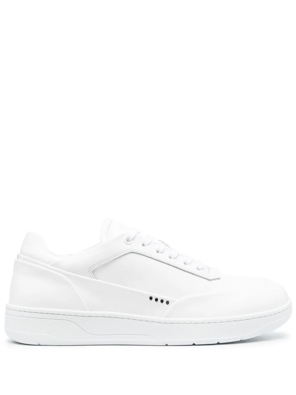 

Hevo Via Herculia leather sneakers - White