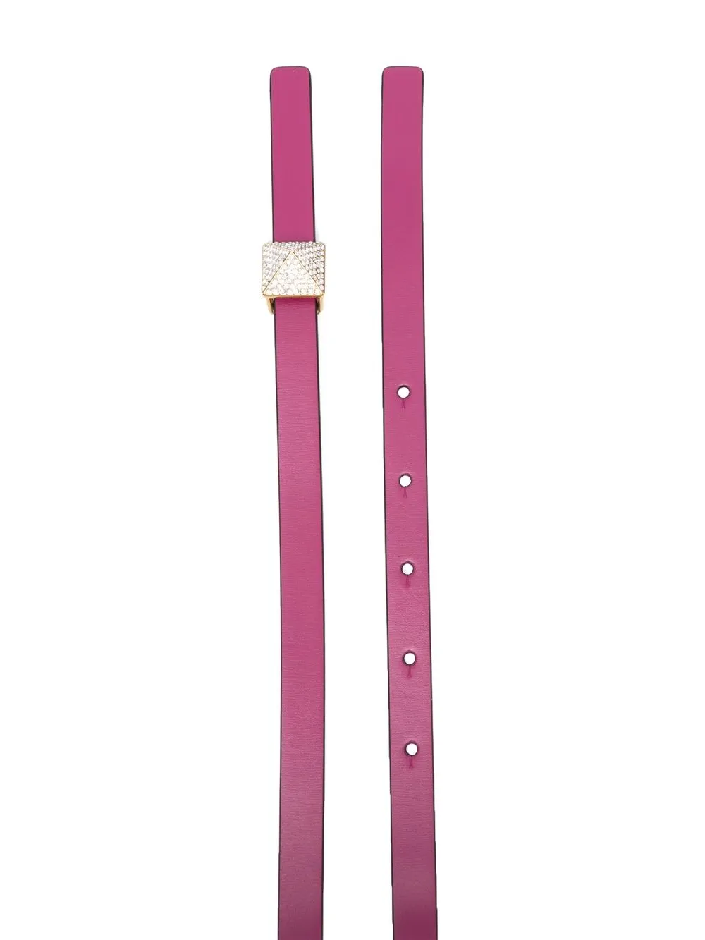valentino one stud belt