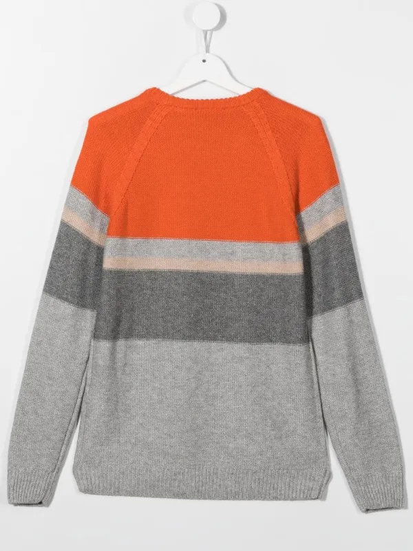 Emporio Armani Kids cable-knit Jumper 