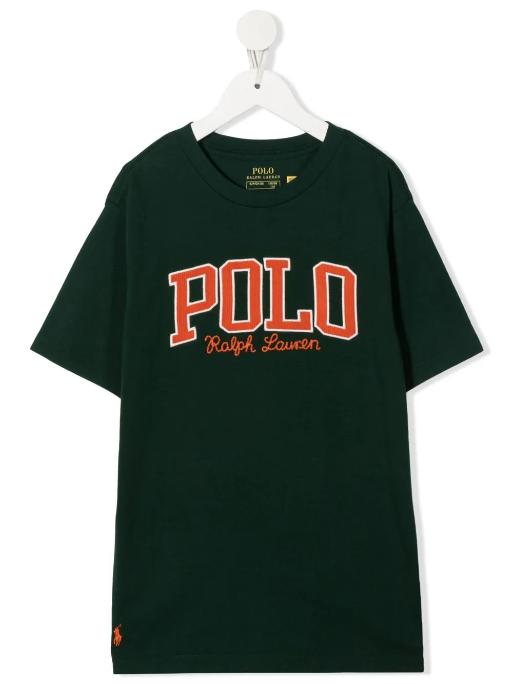 

Ralph Lauren Kids playera con logo - Verde