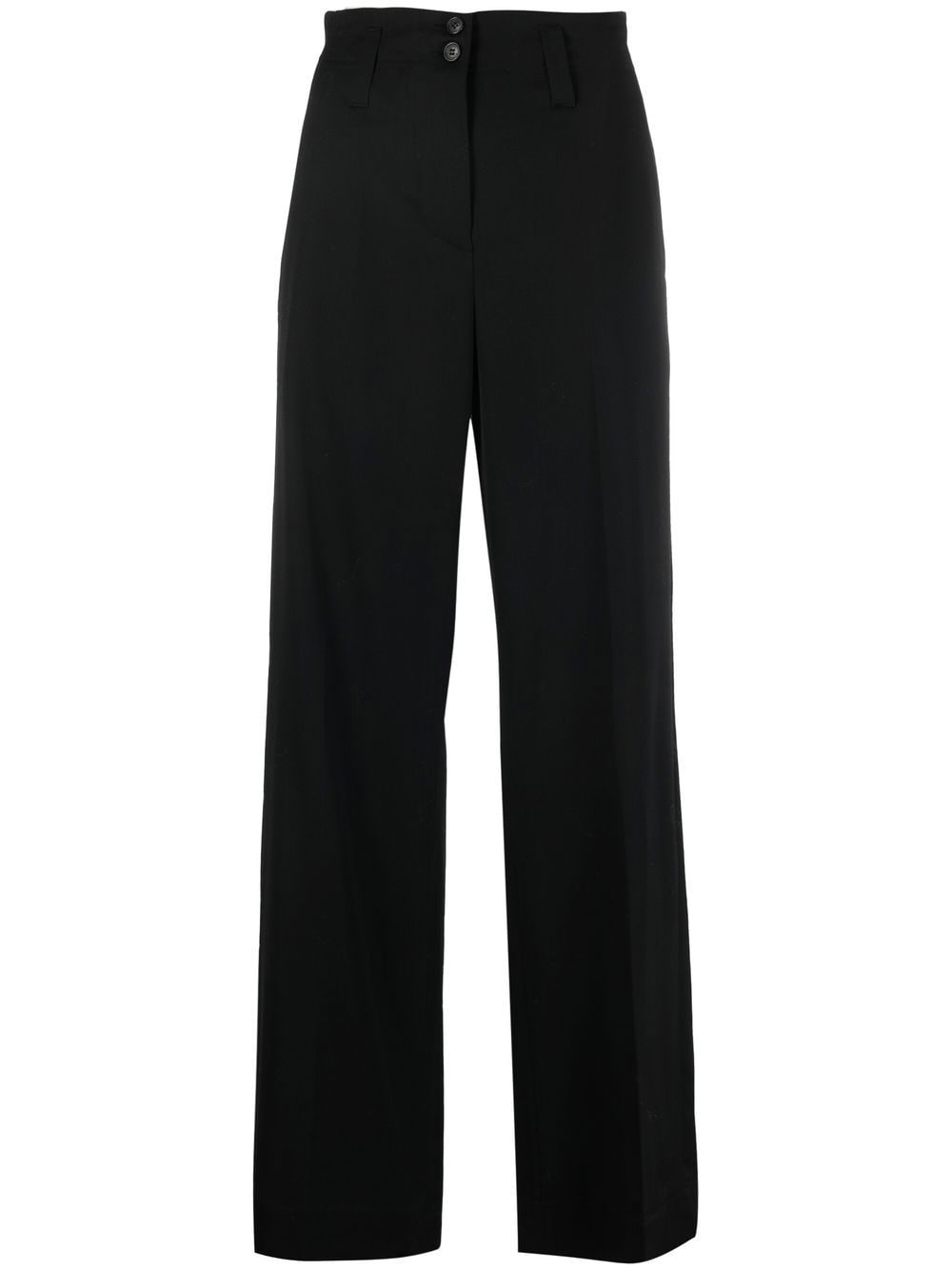 ISABEL BENENATO WIDE-LEG HIGH-WAISTED TROUSERS