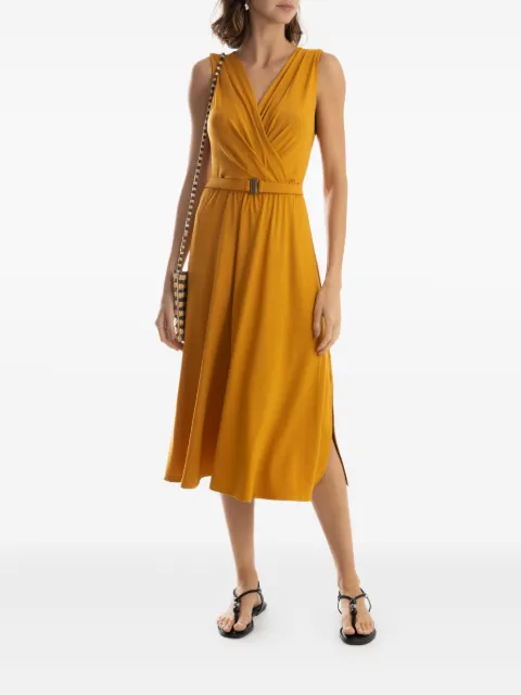 Lygia & Nanny Ibis belted midi dress