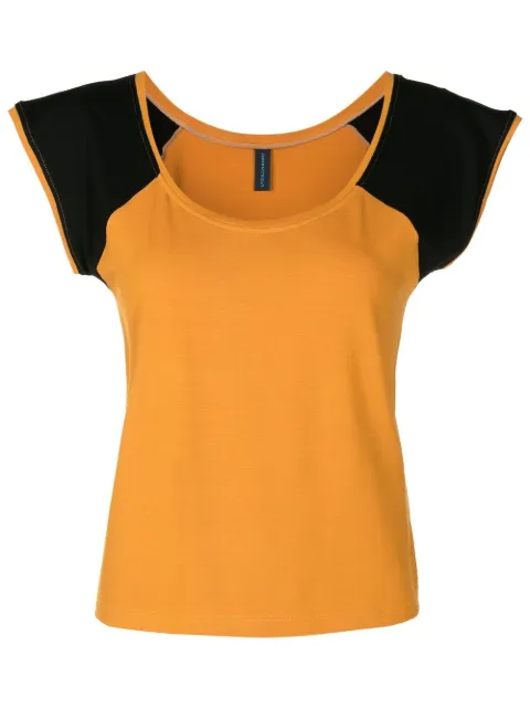 Lygia & Nanny playera Biguá de tejido suéter